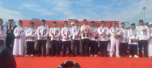 Dari Jakarta untuk Dunia,  Seruan Hentikan Genosida Gaza Menggema dalam Tiga Bahasa!