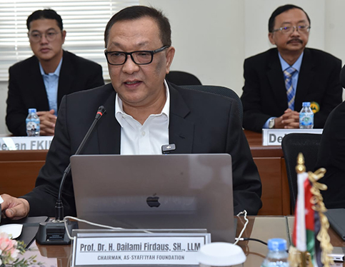Dailami Firdaus: Bikin Warga Takut Nabung di Bank