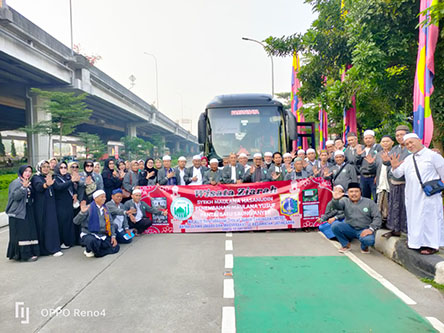 MS3G Kecamatan Jatinegara Ziarah Religi ke Banten
