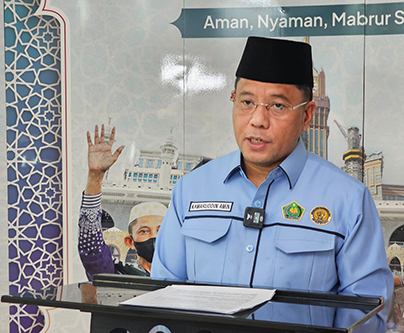 Kamaruddin Amin: Alhamdulillah Seluruh Jamaah Sudah Tiba di Tanah Suci