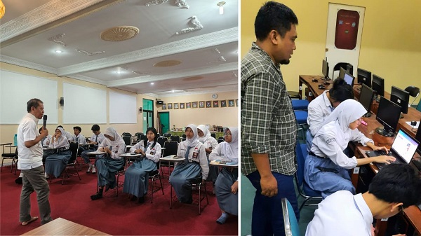 RED Ajak Siswa Siswi Berkreativitas Melalui Mading Digital