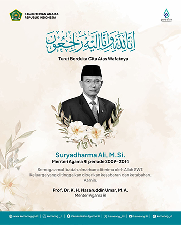 Menag Kenang SDA: Berperan Penting dalam Modernisasi Haji