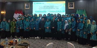 PP WSI Lantik Pimpinan Wilayah dan Cabang  DKI Jakarta
